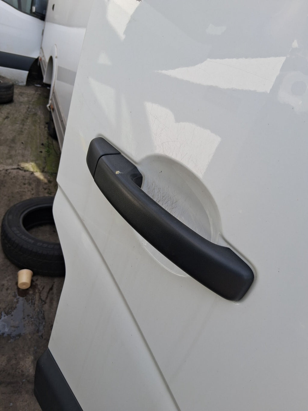 2023 RENAULT MASTER MK3 OSF DRIVER SIDE FRONT EXTERIOR DOOR HANDLE