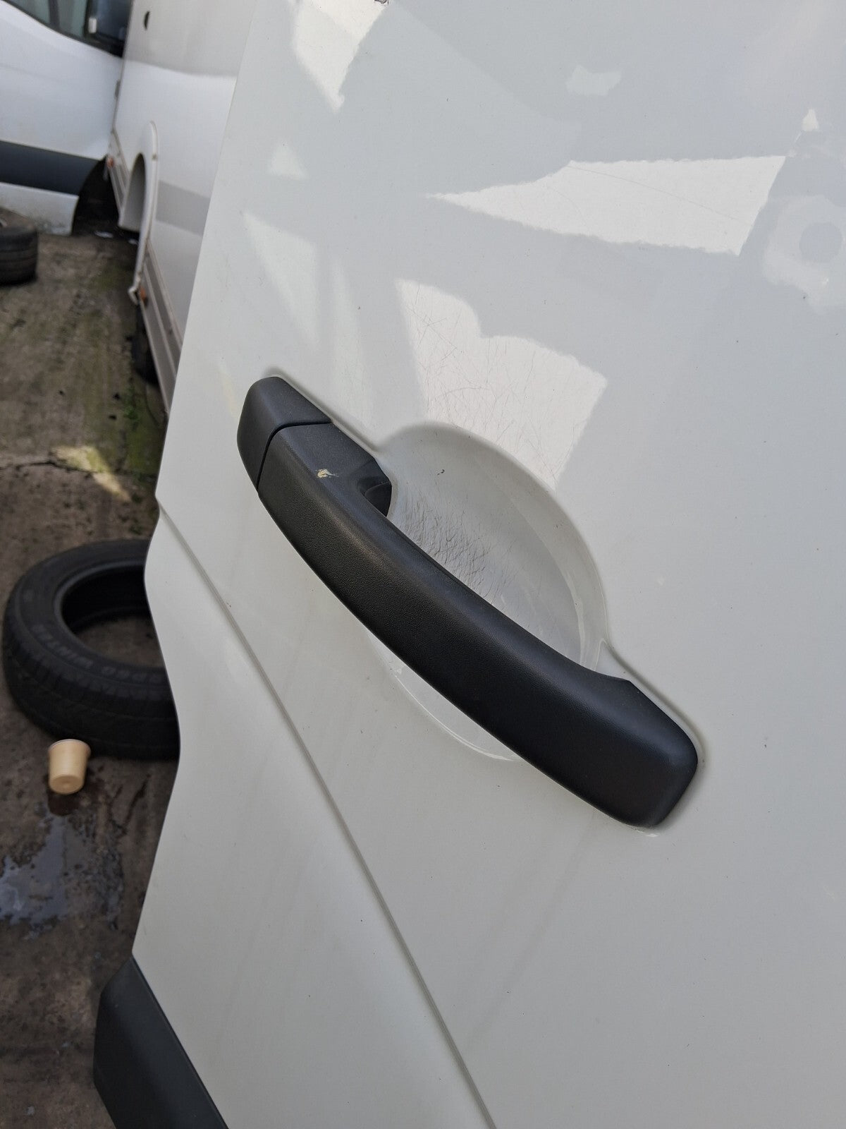 2023 RENAULT MASTER MK3 OSF DRIVER SIDE FRONT EXTERIOR DOOR HANDLE