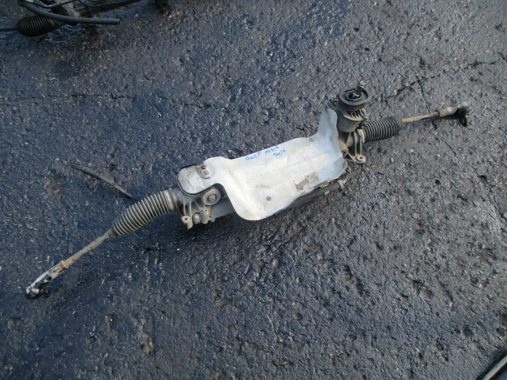 VW VOLKSWAGEN GOLF MK6 2012 ELECTRIC POWER STEERING RACK ASSEMBLY UNIT