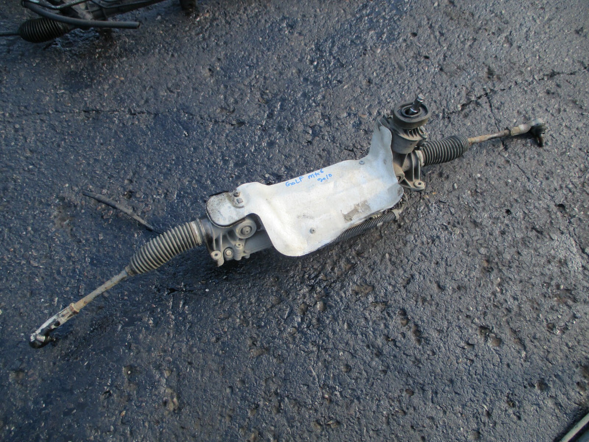 VW VOLKSWAGEN GOLF MK6 2012 ELECTRIC POWER STEERING RACK ASSEMBLY UNIT