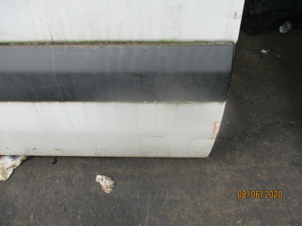 PEUGEOT EXPERT VAN 2006 OS DRIVER SIDE SLIDING SLIDE DOOR HINGE LOCK WHITE