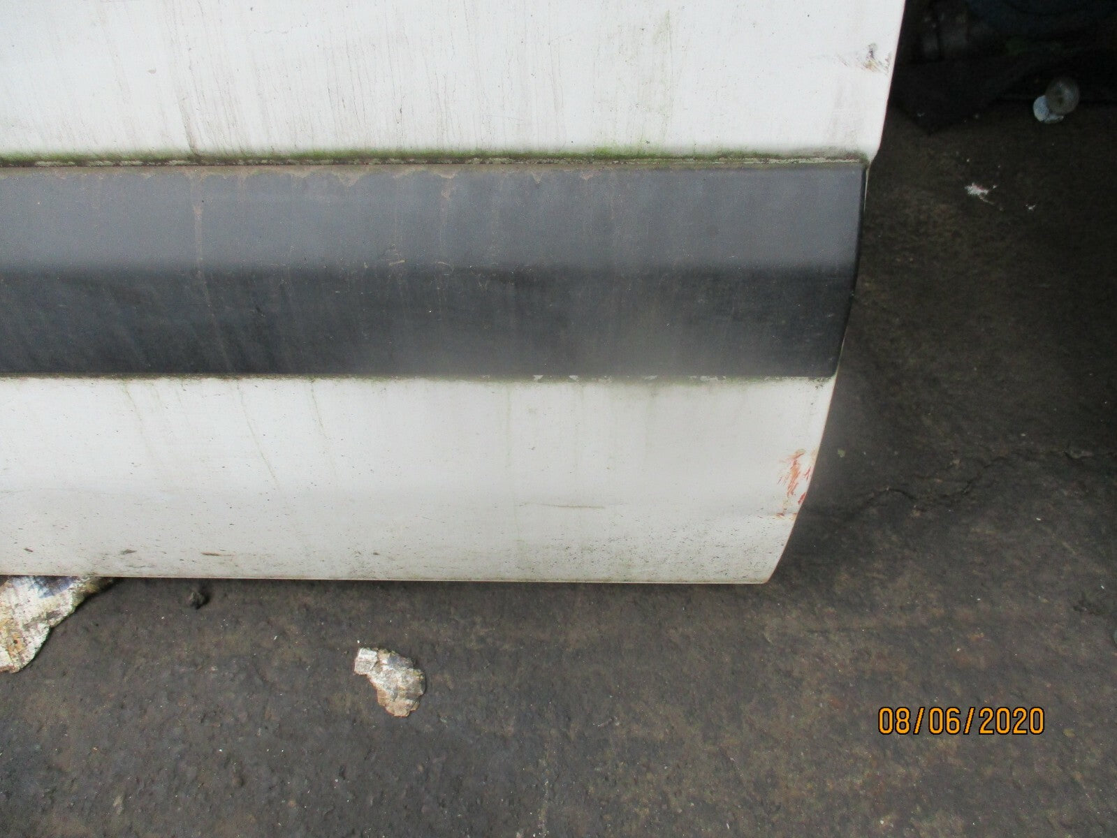 PEUGEOT EXPERT VAN 2006 OS DRIVER SIDE SLIDING SLIDE DOOR HINGE LOCK WHITE