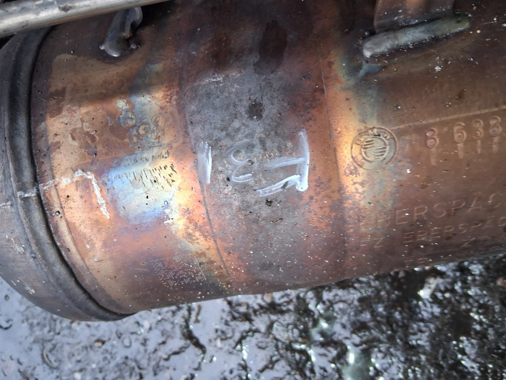 2017 BMW 3 SERIES F30 F31 G20 2.0 PETROL CATALYTIC CONVERTER 8638227