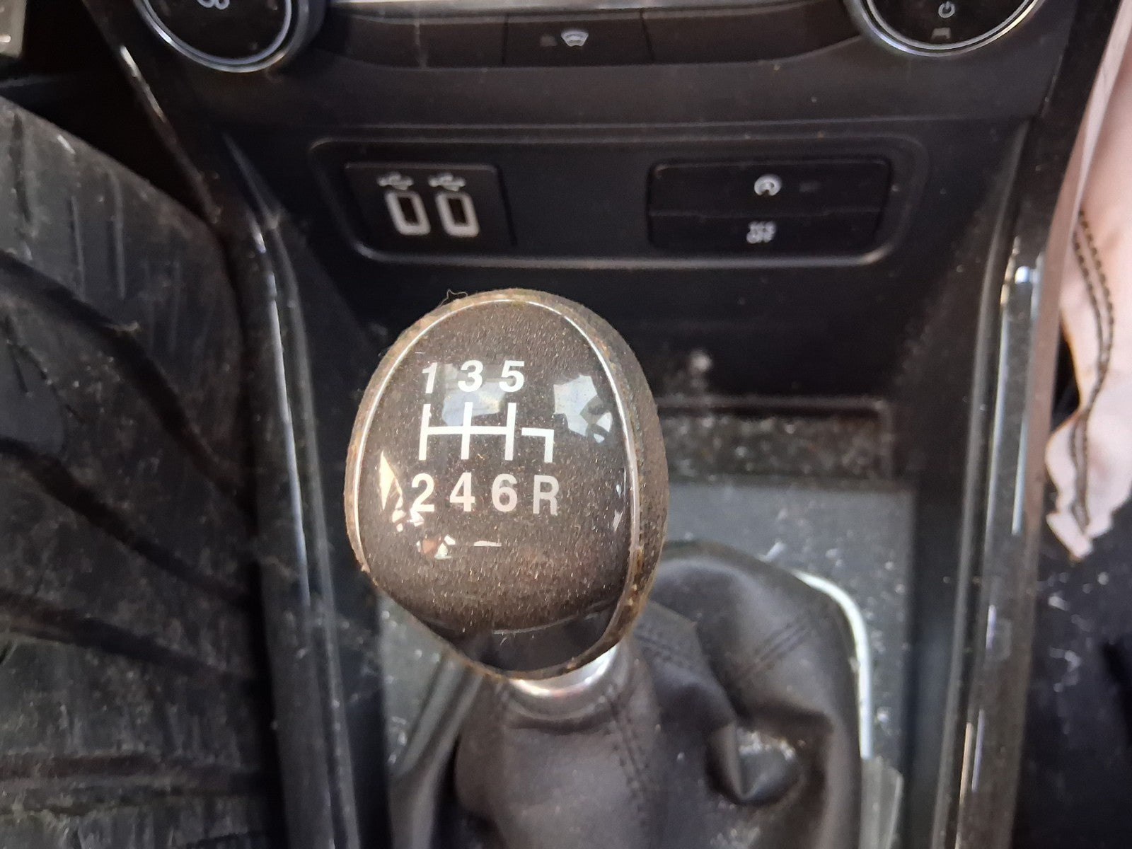 2021 FORD ECOSPORT MK2 MANUAL GEAR STICK GEAR SHIFTER GEAR LEVER