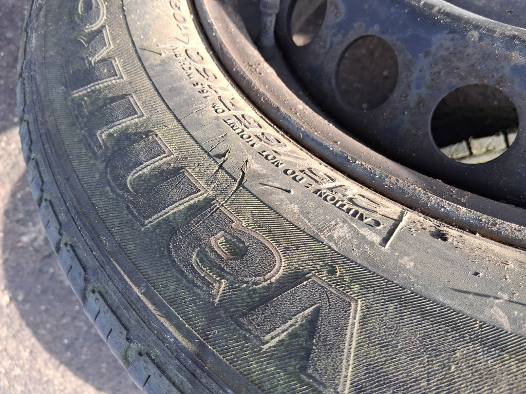2021 FORD TRANSIT MK8 16 INCH STEEL WHEEL WITH TYRE 215/65R16