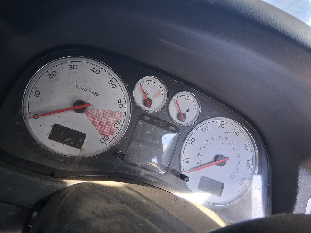 2006 PEUGEOT 307 1.5 PETROL SPEEDO SPEEDOMETER INSTRUMENT CLUSTER GAUGE