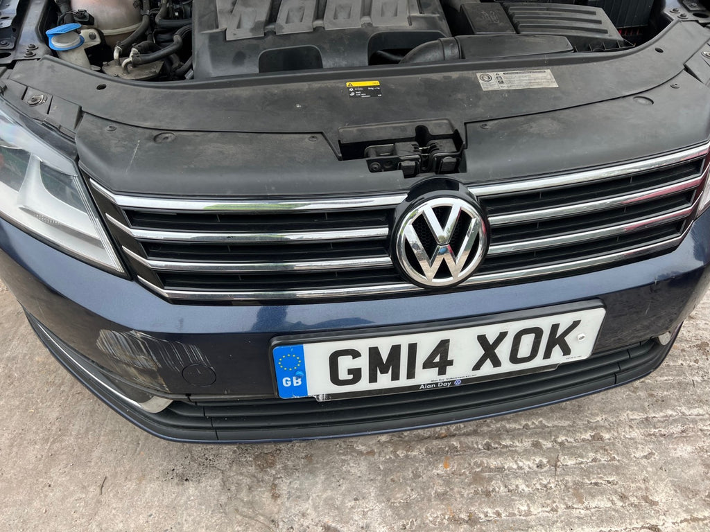 2014 VW VOLKSWAGEN PASSAT B7 SALOON 2.0 DIESEL COMPLETE ENGINE CFFB