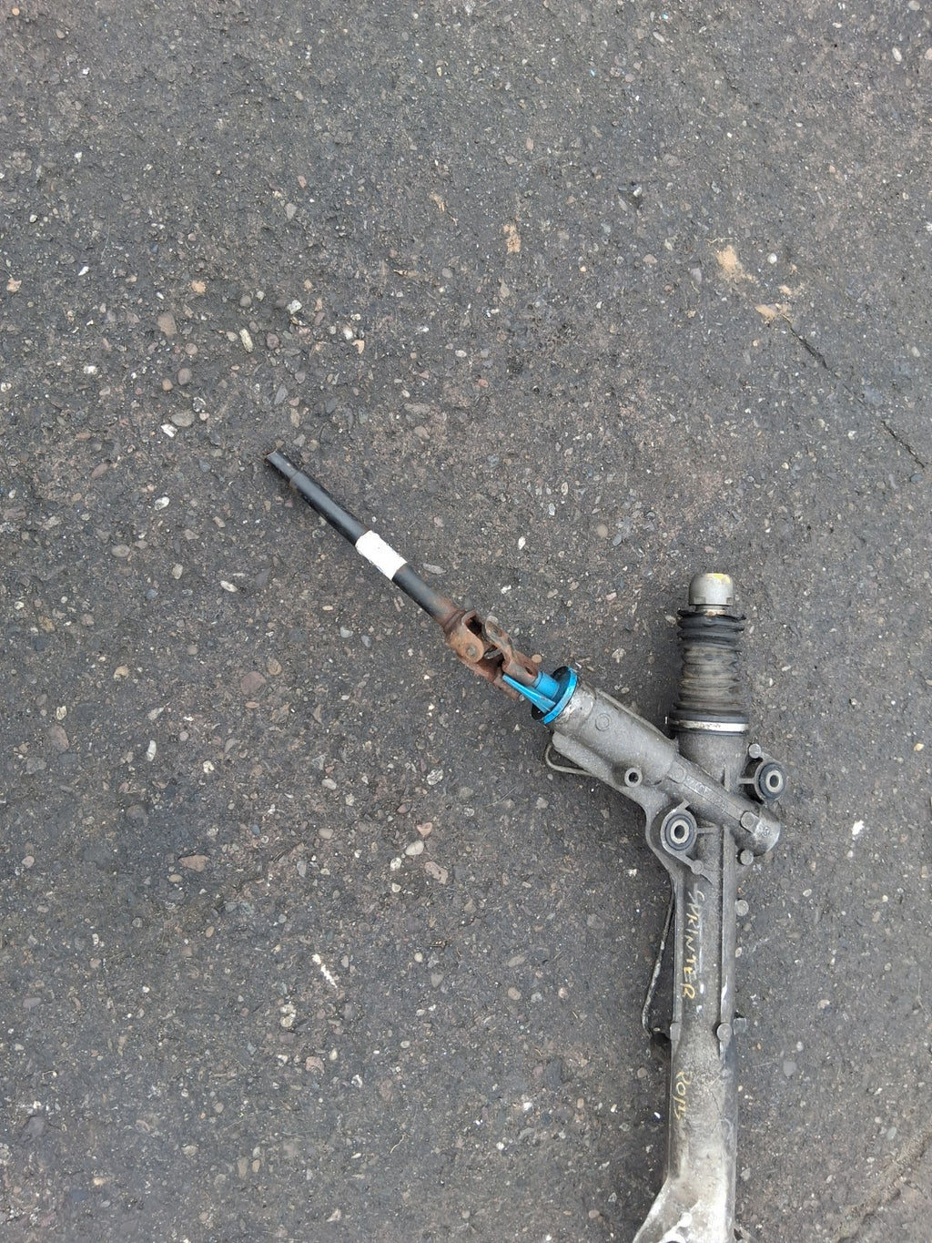 2016 MERCEDES SPRINTER MK2 W906 STEERING RACK