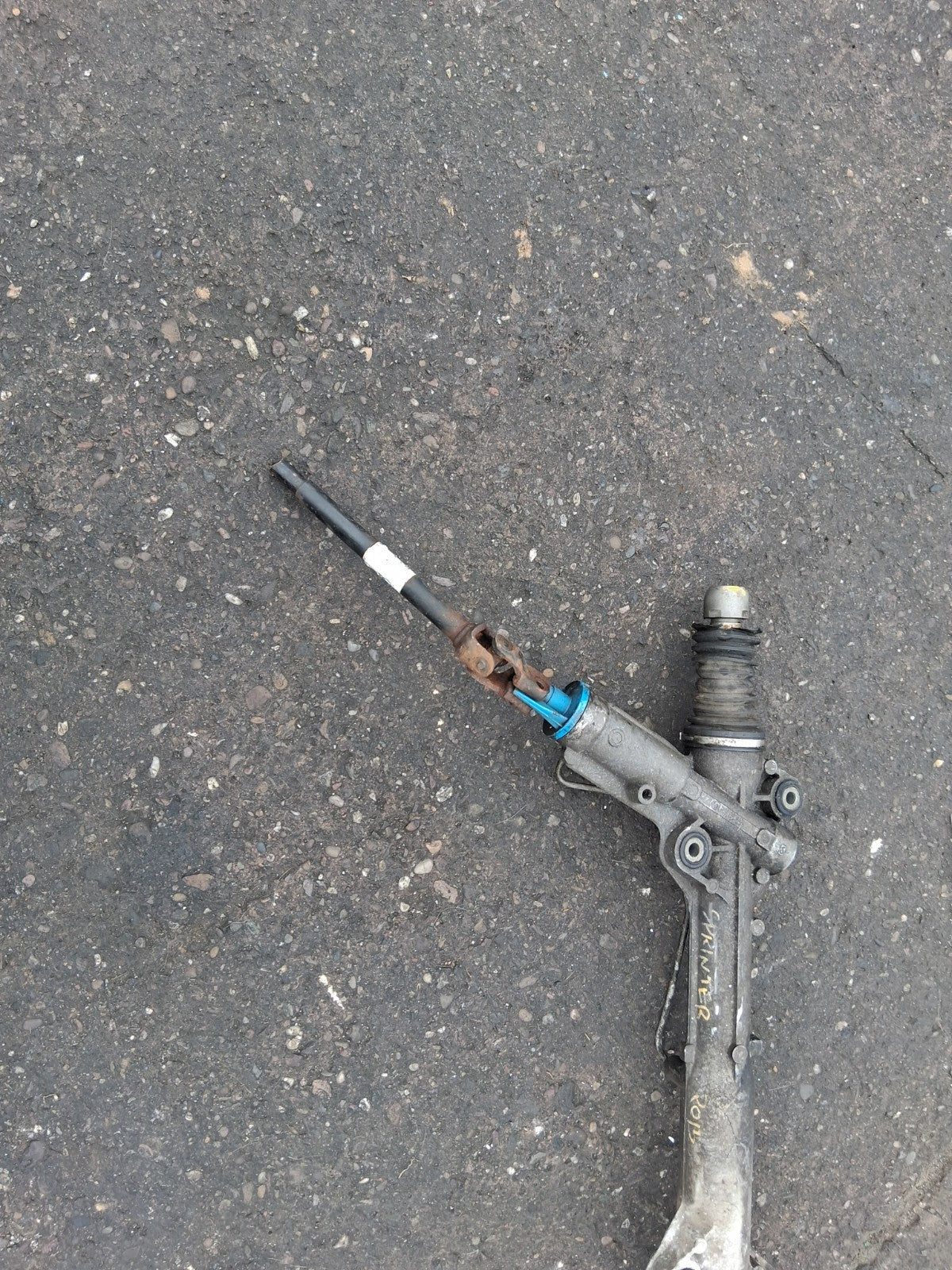 2016 MERCEDES SPRINTER MK2 W906 STEERING RACK