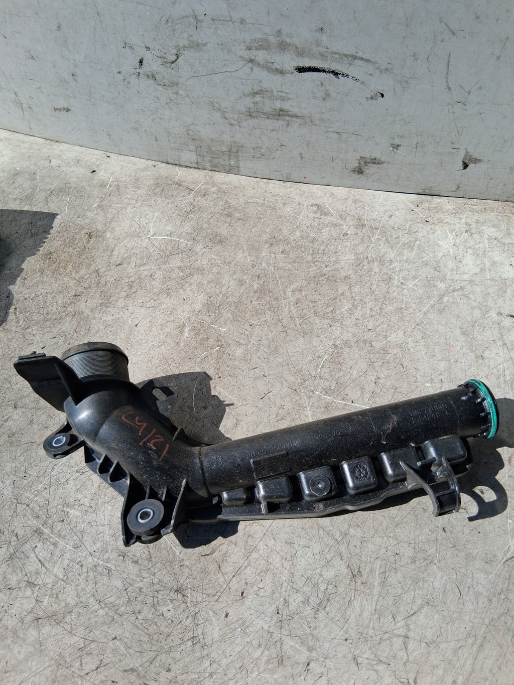 2021 CITROEN C4 INTERCOOLER PIPE HOSE 9812735880