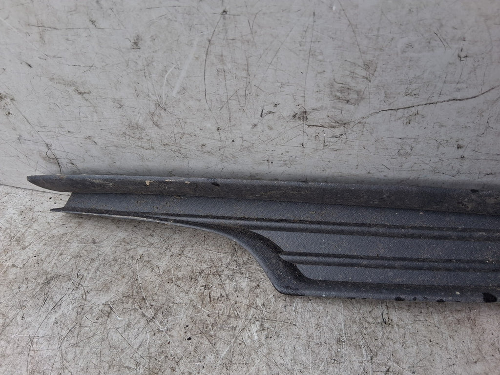 2017 VW VOLKSWAGEN POLO MK5 NSF PASSENGER SIDE FRONT LOWER GRILLE 5G0853666
