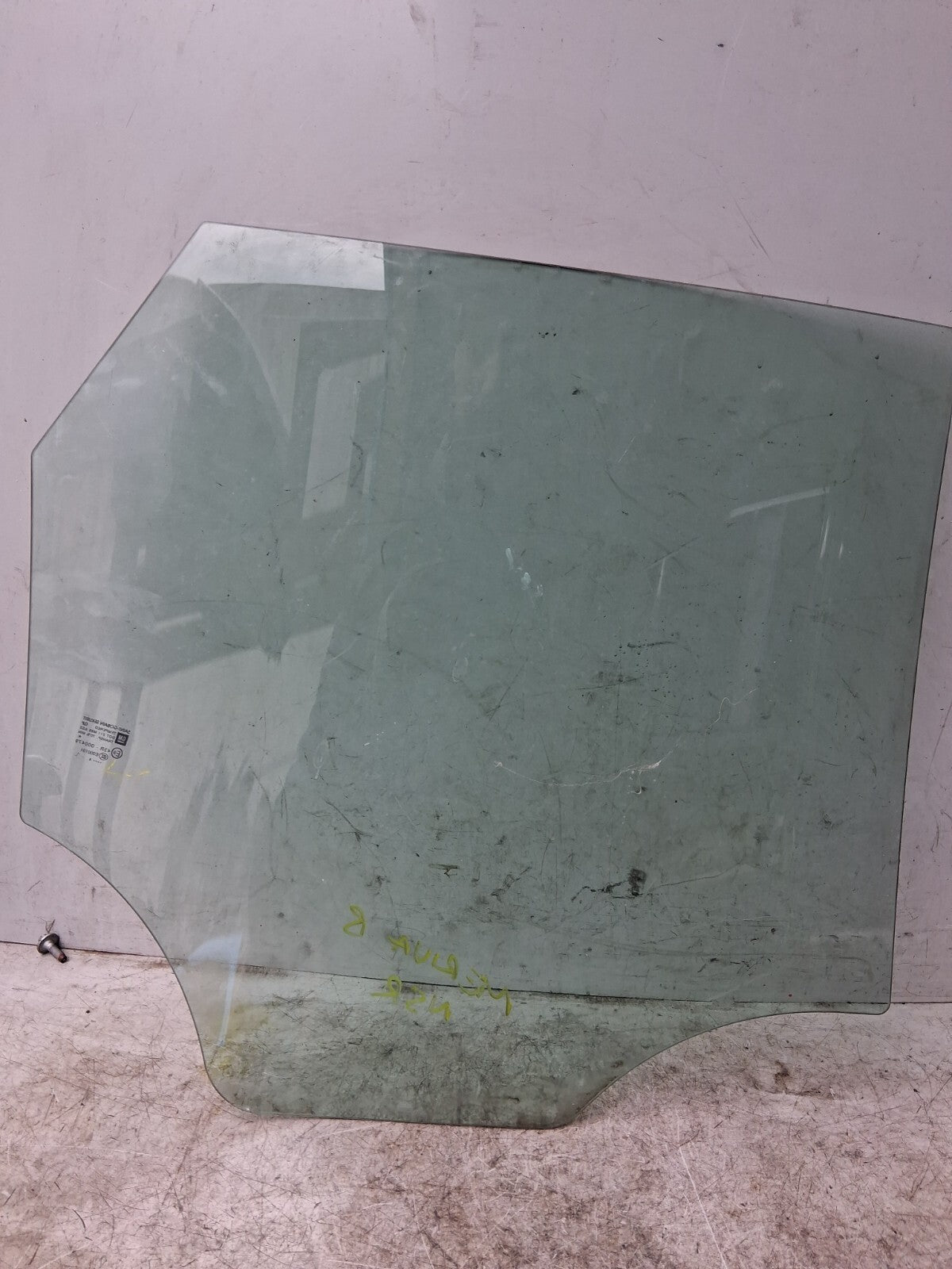 VAUXHALL MERIVA B 2014 NSR PASSENGER SIDE REAR LEFT WINDOW GLASS 43R000479