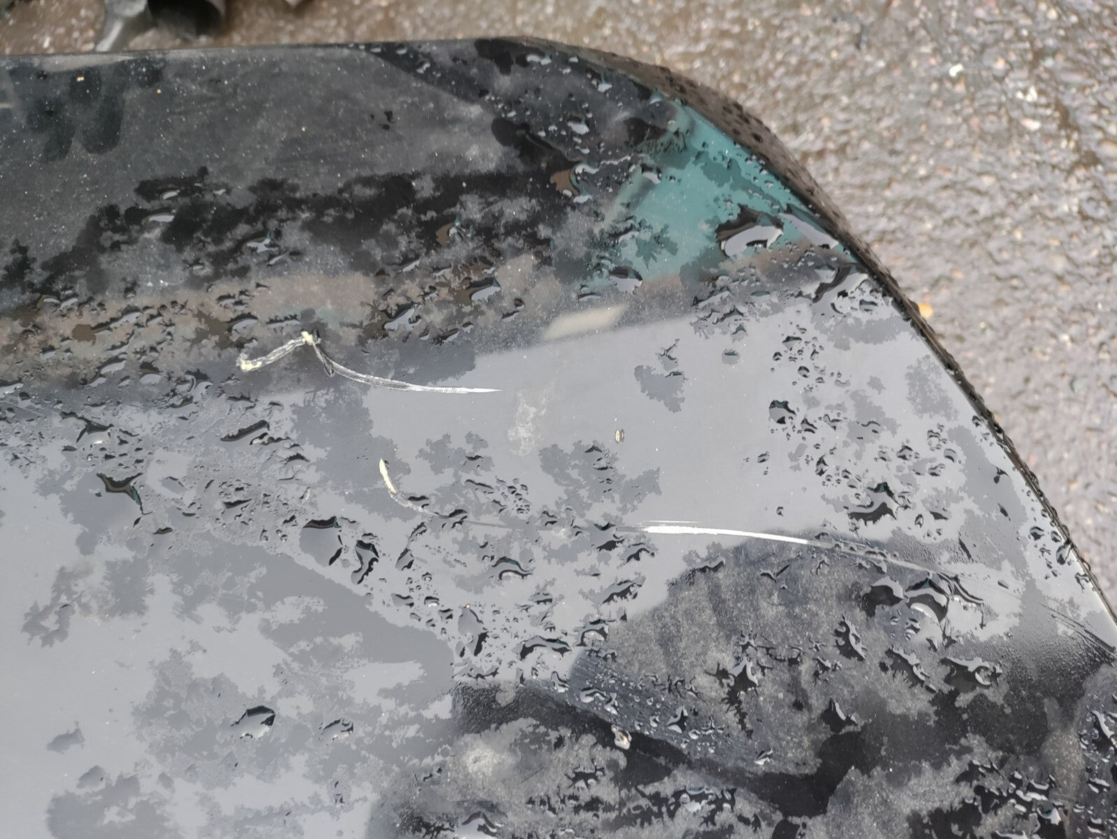 2007 BMW 3 SERIES E90 SALOON REAR BOOTLID BOOT LID COMPLETE BLACK 668