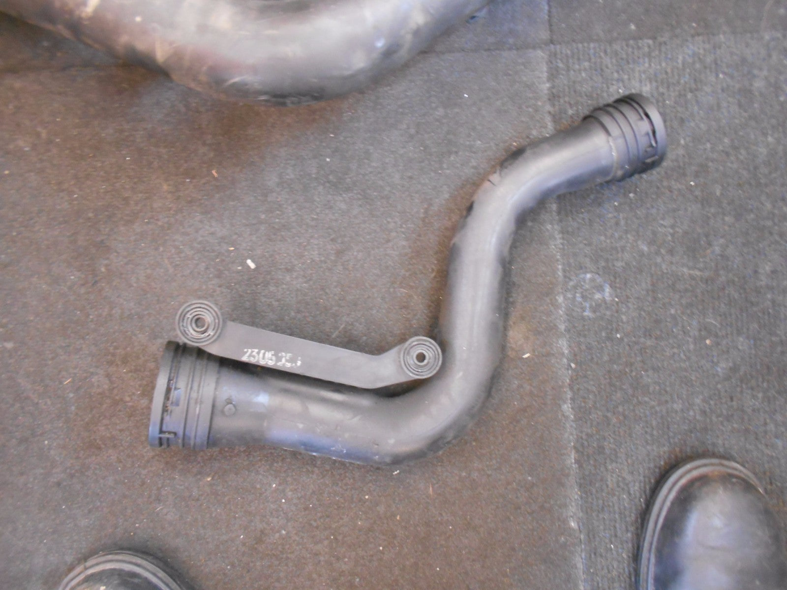 VW VOLKSWAGEN 2006 MK5 GOLF 1.9 TDI INTERCOOLER AIR & TURBO PIPE 1K0129654AA
