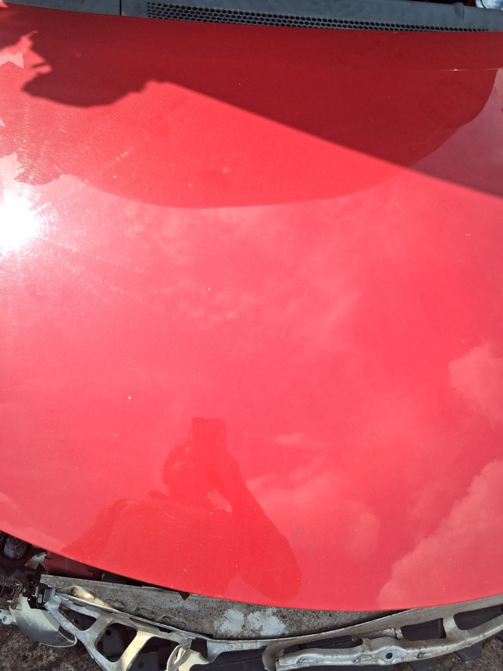 2016 HONDA CIVIC MK9 FACELIFT HATCHBACK FRONT BONNET HOOD PANEL RED R81