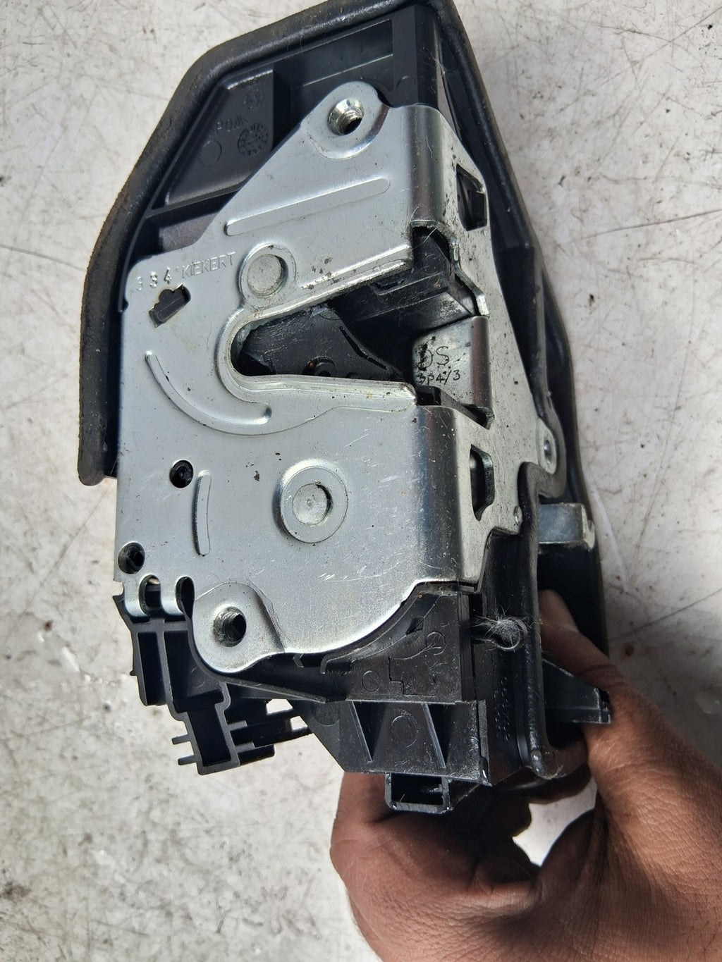 2014 BMW 3 SERIES F31 F30 NSR PASSENGER SIDE REAR DOOR LOCK MECHANISM 7202147