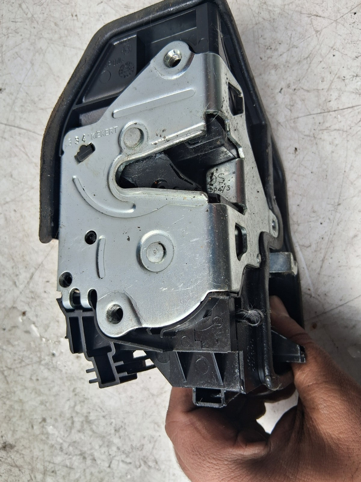 2014 BMW 3 SERIES F31 F30 NSR PASSENGER SIDE REAR DOOR LOCK MECHANISM 7202147