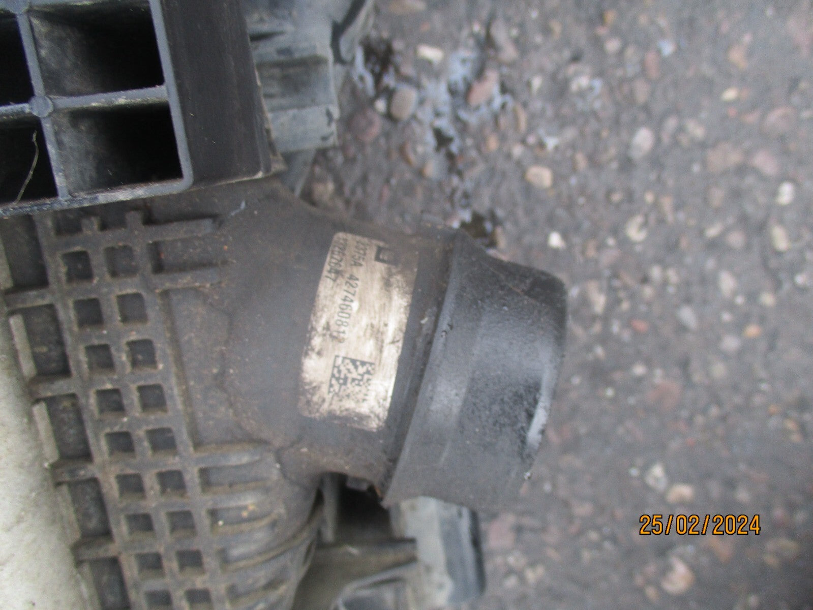 VAUXHALL ZAFIRA C 2018 1.6 DIESEL COMPLETE RADPACK RADIATOR 427460812 RP 16