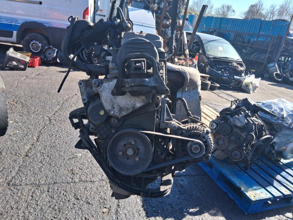 2006 CITROEN C3 PLURIEL 1.4 PETROL COMPLETE ENGINE TU3A KFV