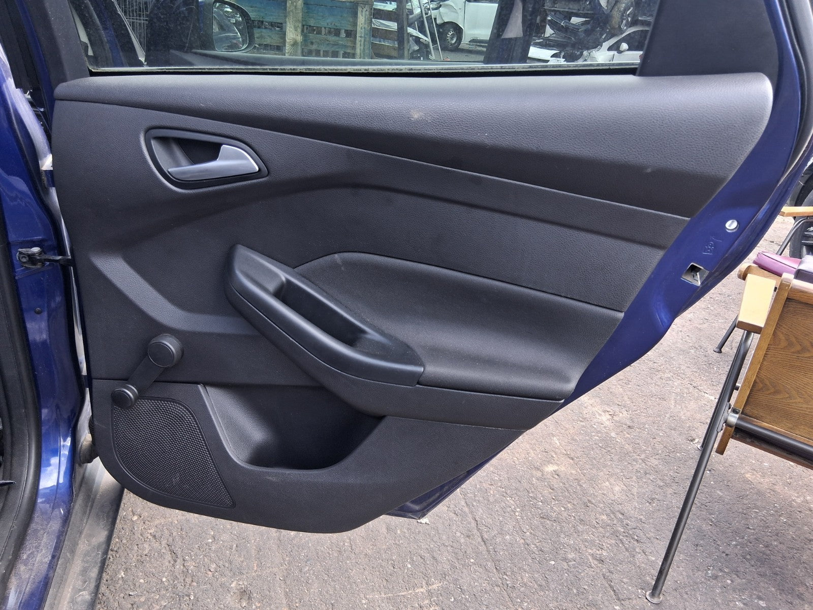 2015 FORD FOCUS MK3 OSR DRIVER SIDE REAR DOOR CARD PANEL