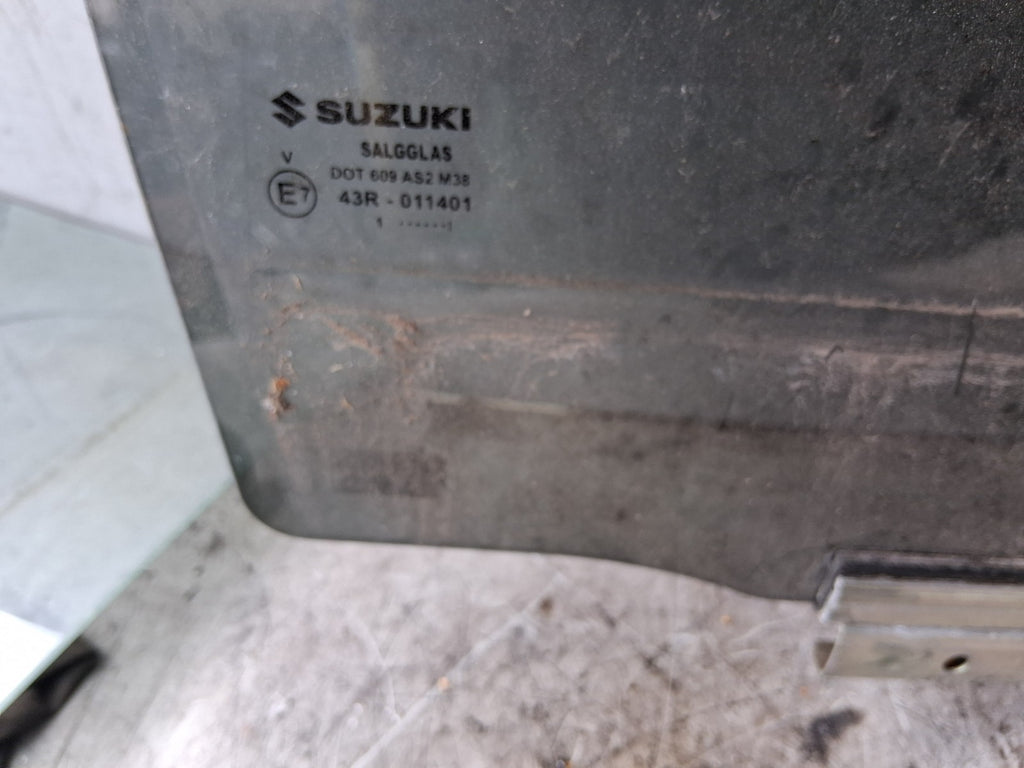 2022 SUZUKI VITARA MK4 OSR DRIVER SIDE REAR RIGHT WINDOW GLASS