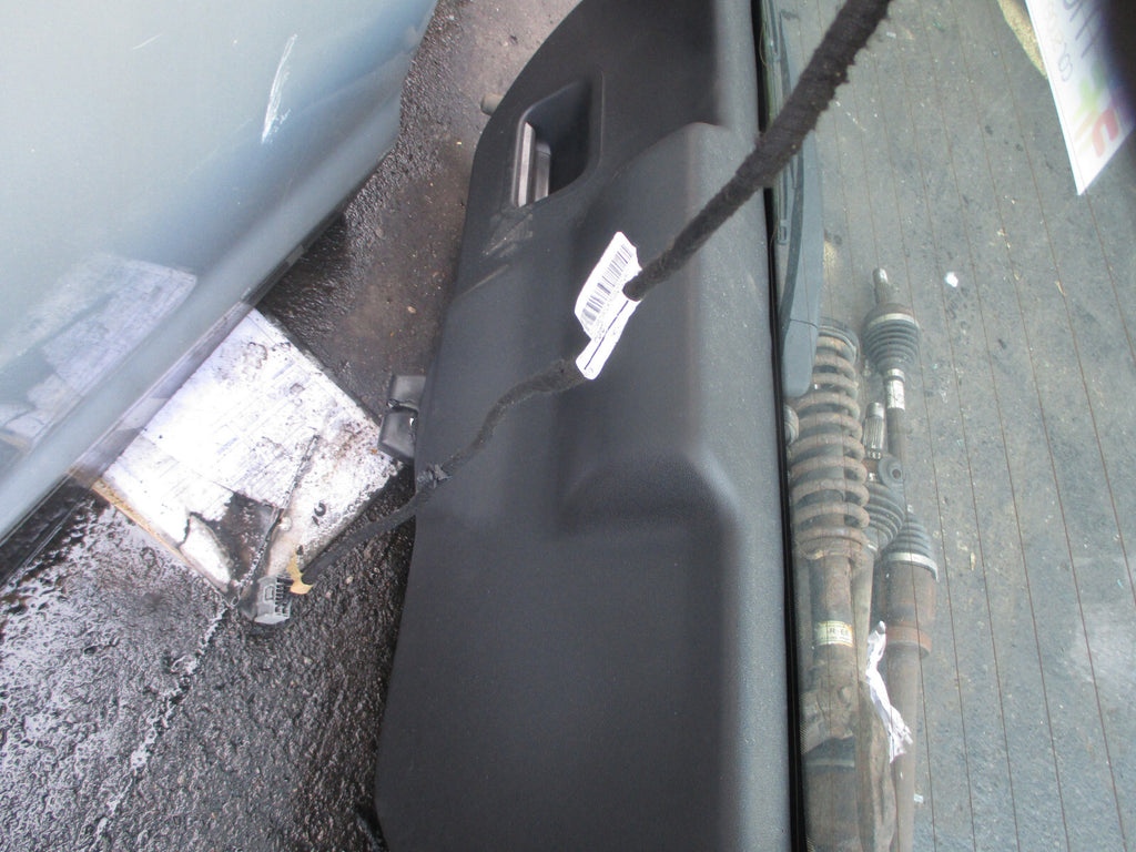 FORD FIESTA MK7 2017 3 DOOR REAR BARE TAILGATE BOOT LID MAGNETIC GREY