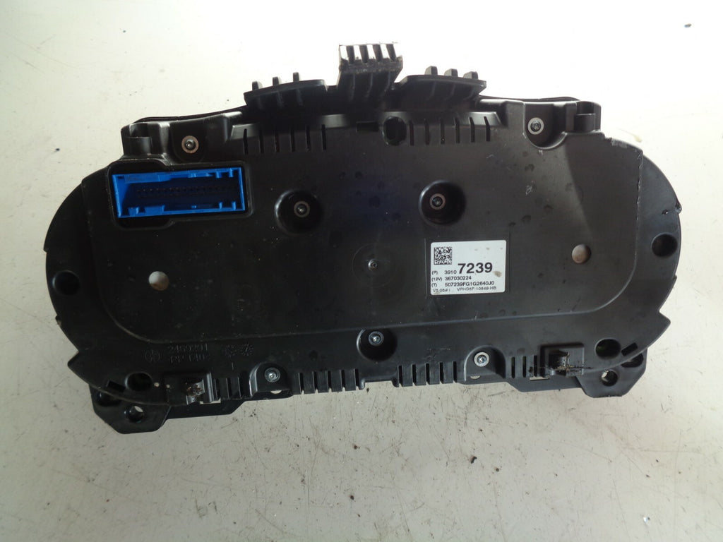 VAUXHALL CORSA E MK4 2016 1.2 PETROL SPEEDO CLOCKS INSTRUMENT CLUSTER 39107239