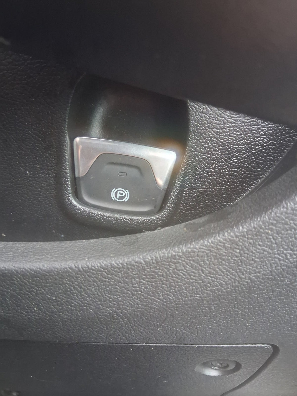 2025 FIAT DUCATO MK3 HIGH ROOF ELECTRIC PARKING HANDBRAKE SWITCH BUTTON