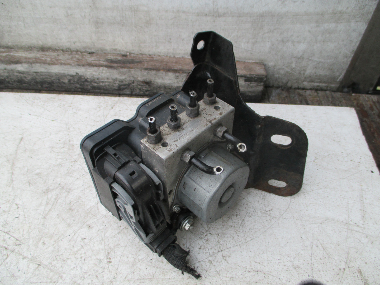 FIAT PUNTO 2015 EVO MK3 ABS PUMP & MODULATOR 51963416