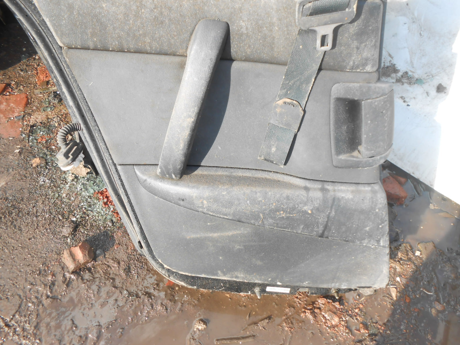 MAZDA RX8 SE17 COUPE 2006 NSR PASSENGER SIDE REAR DOOR COMPLETE BLACK