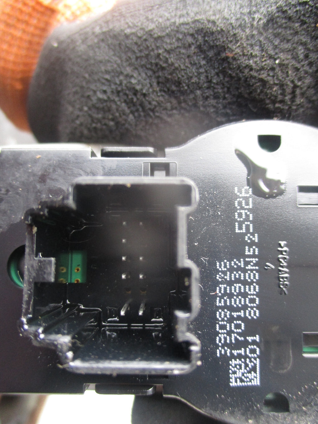 VAUXHALL GRANDLAND X 2017 HEADLIGHT CONTROL SWITCH 39085926