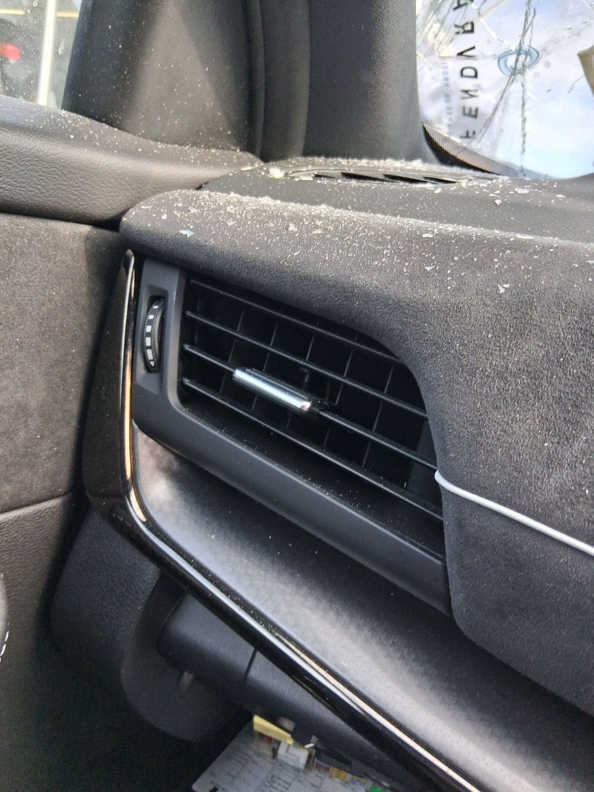 2024 NISSAN QASHQAI J12 MK3 NSF PASSENGER SIDE FRONT LEFT AIR VENT