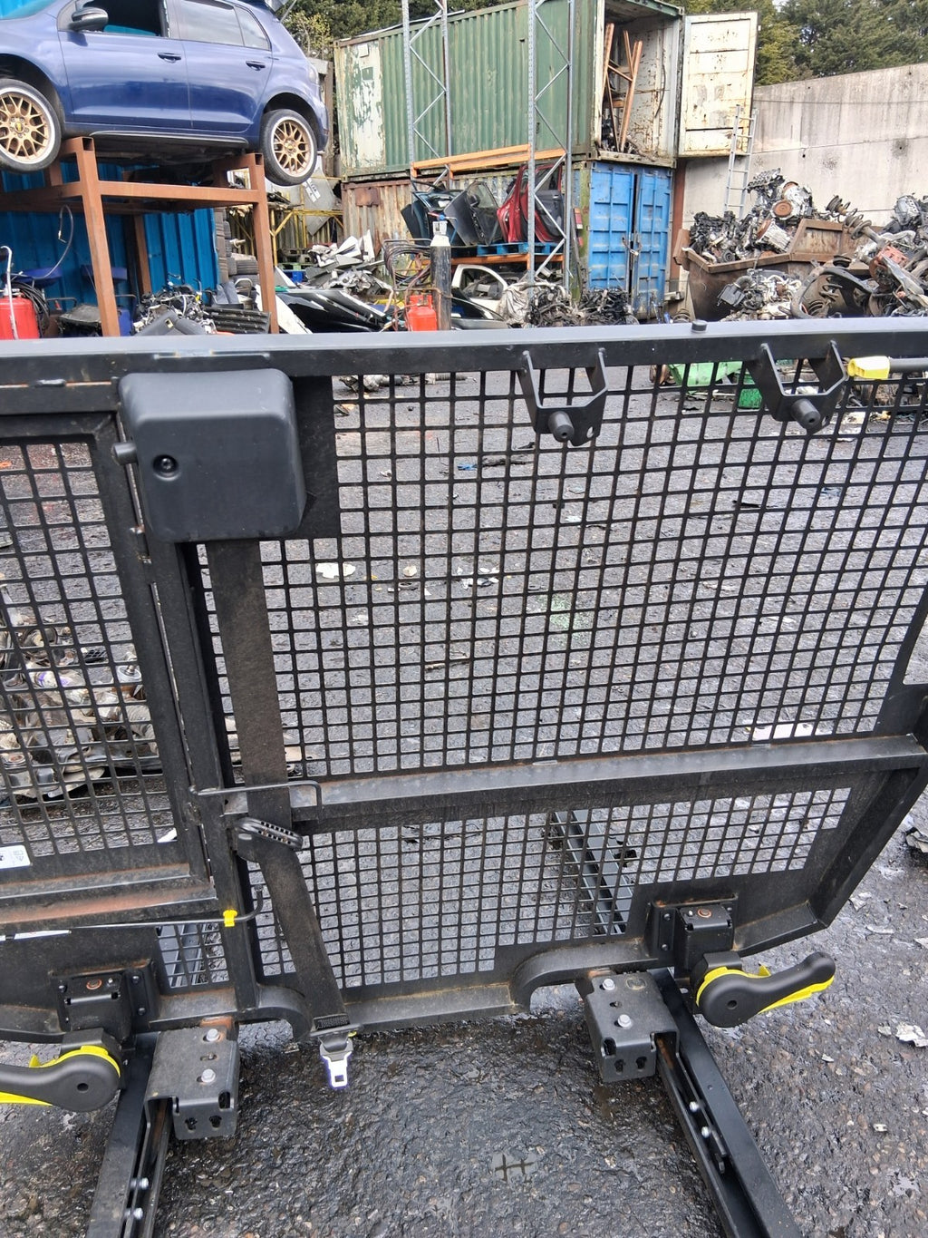 2023 CITROEN BERLINGO MK3 REAR BULK HEAD BULKHEAD CAGE ASSEMBLY