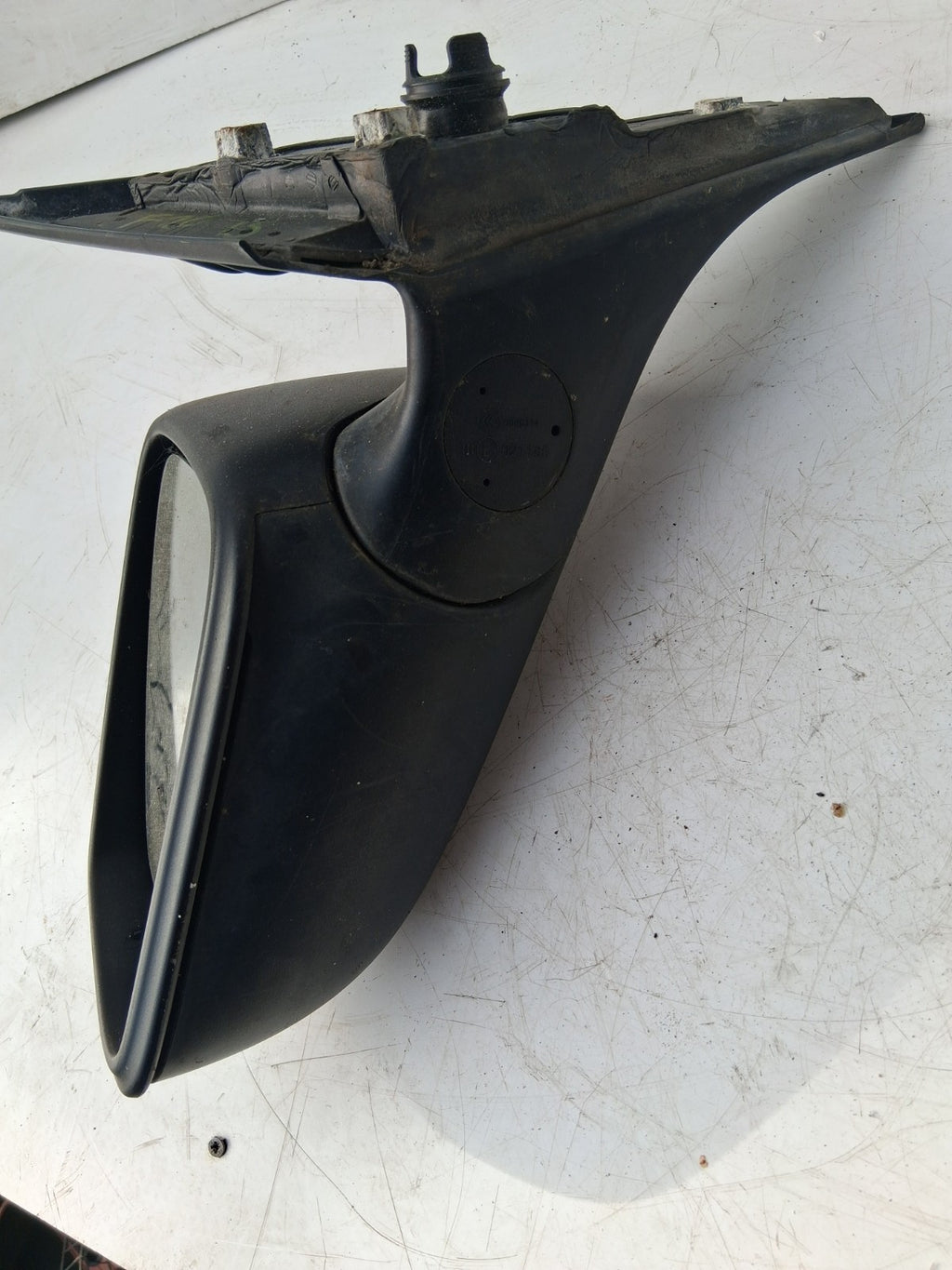 BMW 1 SERIES F20 2015 NS PASSENGER SIDE LEFT ELECTRIC WING MIRROR WHITE 20205001