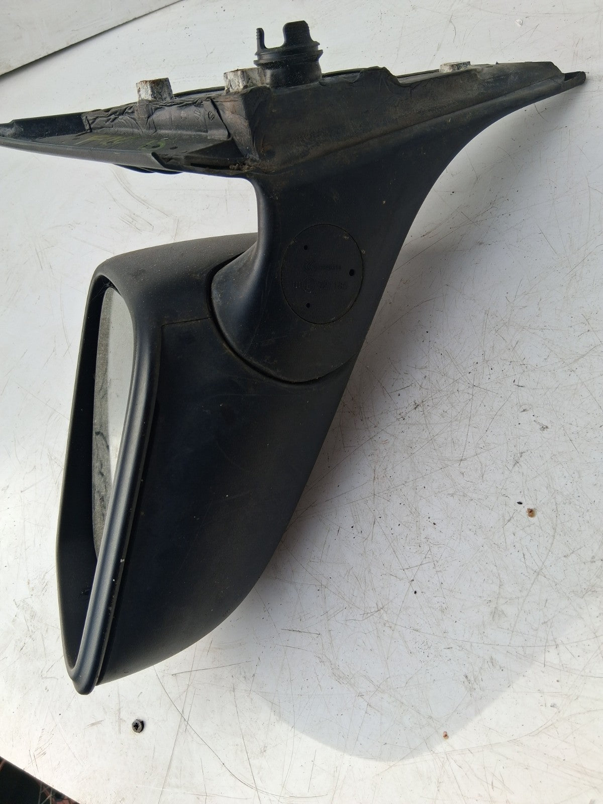 BMW 1 SERIES F20 2015 NS PASSENGER SIDE LEFT ELECTRIC WING MIRROR WHITE 20205001
