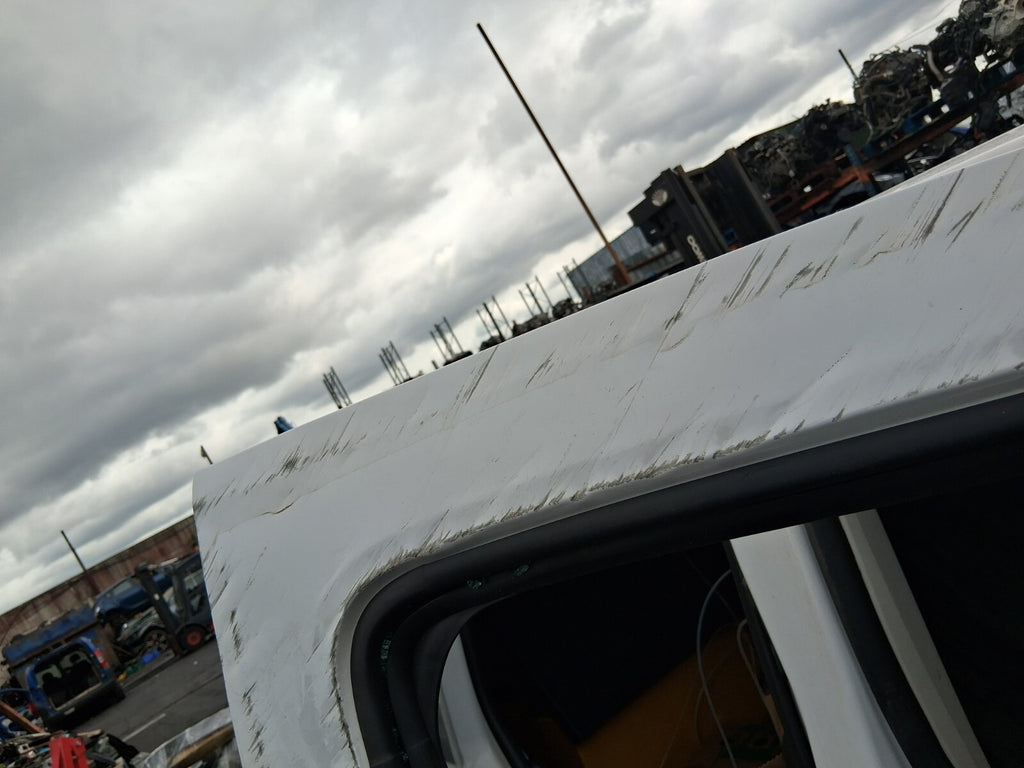 2024 TOYOTA PROACE CITY OS DRIVER SIDE FRONT BARE DOOR DAMAGED EPR ICY WHITE