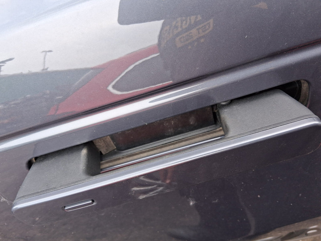 2024 RANGE ROVER VELAR P400e NSR PASSENGER REAR DOOR HANDLE VARESINE BLUE 1EH
