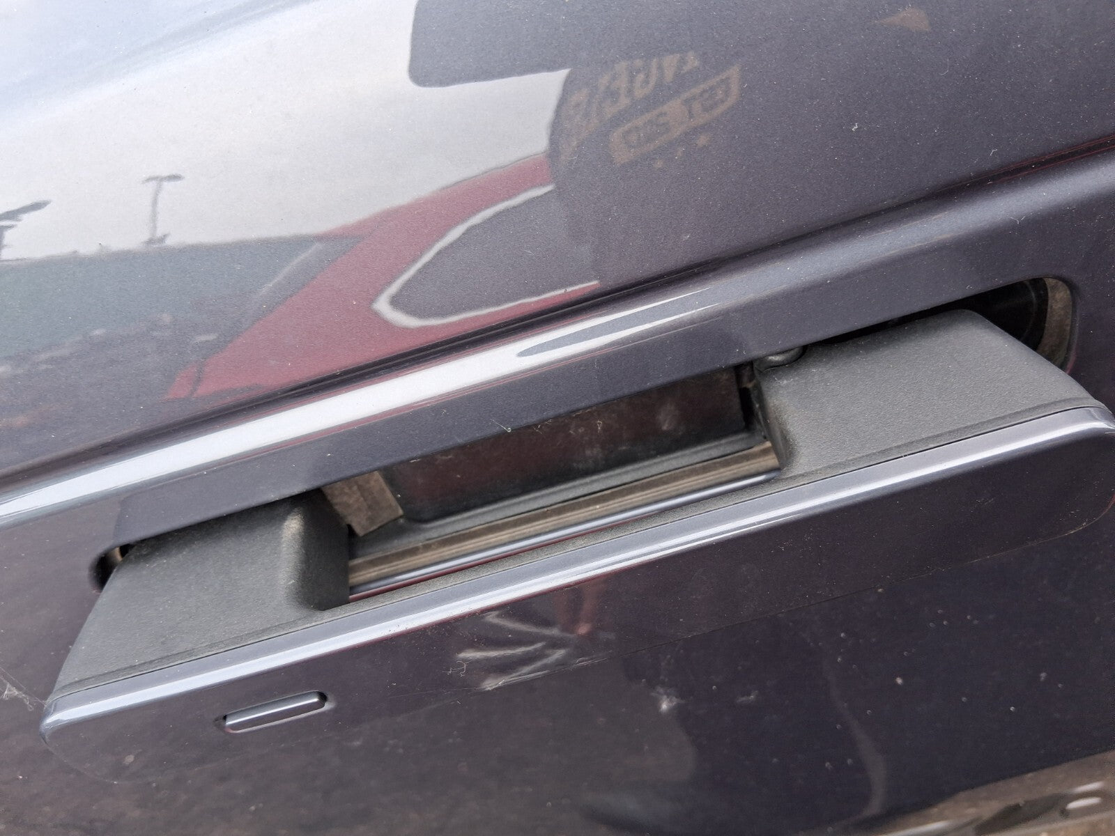 2024 RANGE ROVER VELAR P400e NSR PASSENGER REAR DOOR HANDLE VARESINE BLUE 1EH