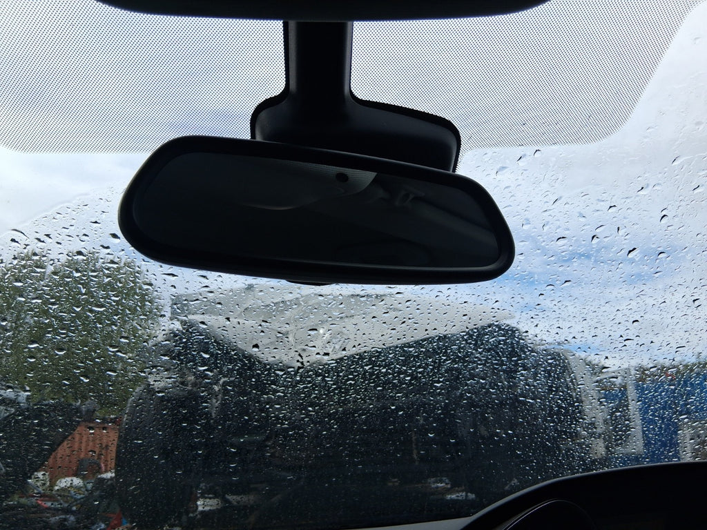 2015 PEUGEOT 308 MK2 ESTATE INTERIOR REAR VIEW MIRROR