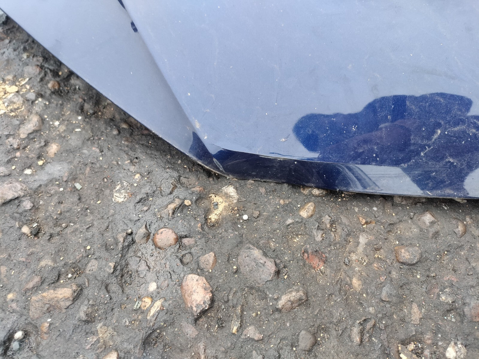 VW VOLKSWAGEN GOLF MK7.5 2017 FRONT BONNET HOOD PANEL BLUE