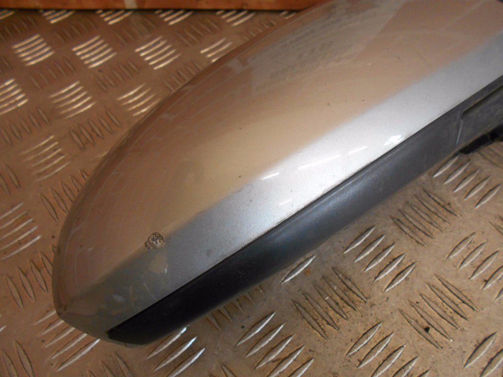 NISSAN PRIMERA P12 2004 OS DRIVER ELECTRIC DOOR WING MIRROR SILVER