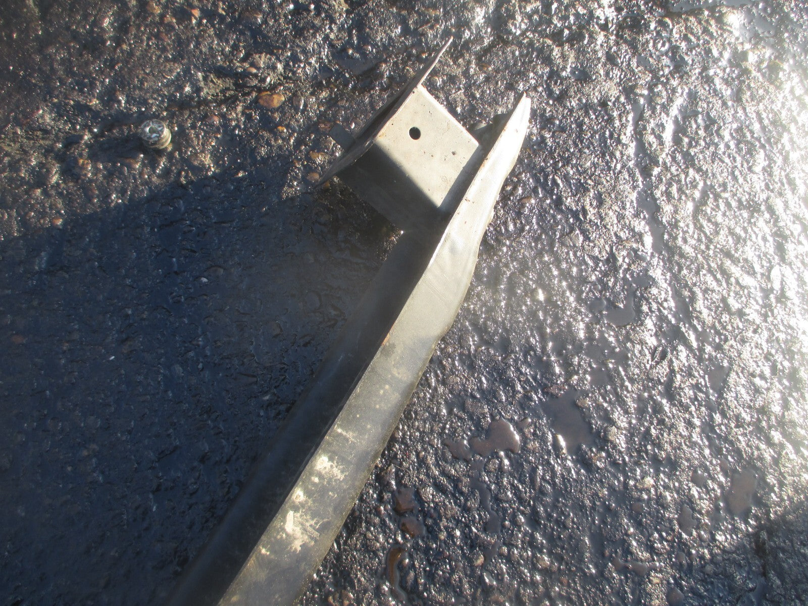 VW VOLKSWAGEN PASSAT B7 2014 ESTATE REAR BUMPER CRASH BAR