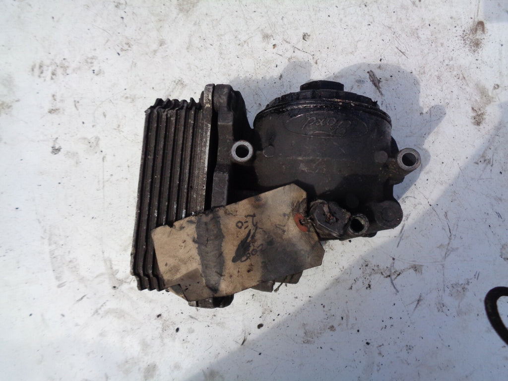 FORD TRANSIT VAN 2.0 DIESEL 2002 OIL COOLER FILTER HOUSING ASSEMBLY UNIT