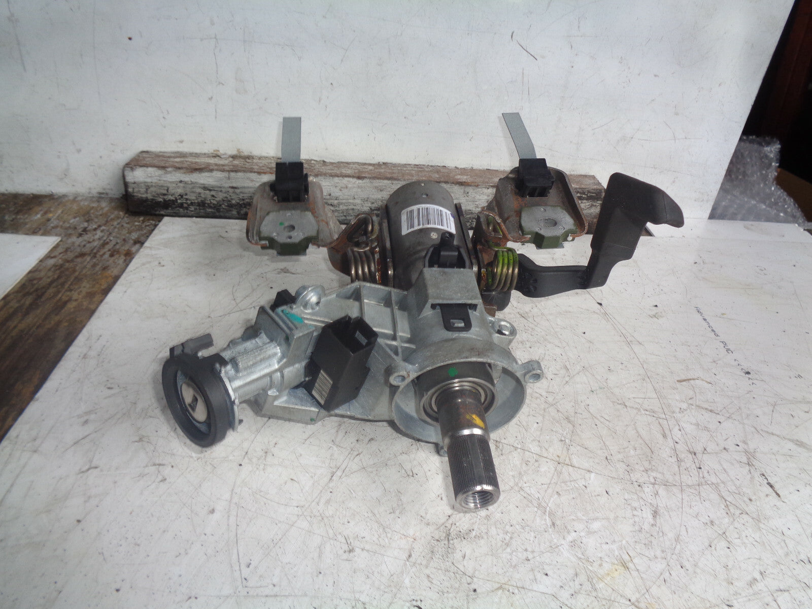 VAUXHALL CORSA D 2013 UPPER STEERING COLUMN