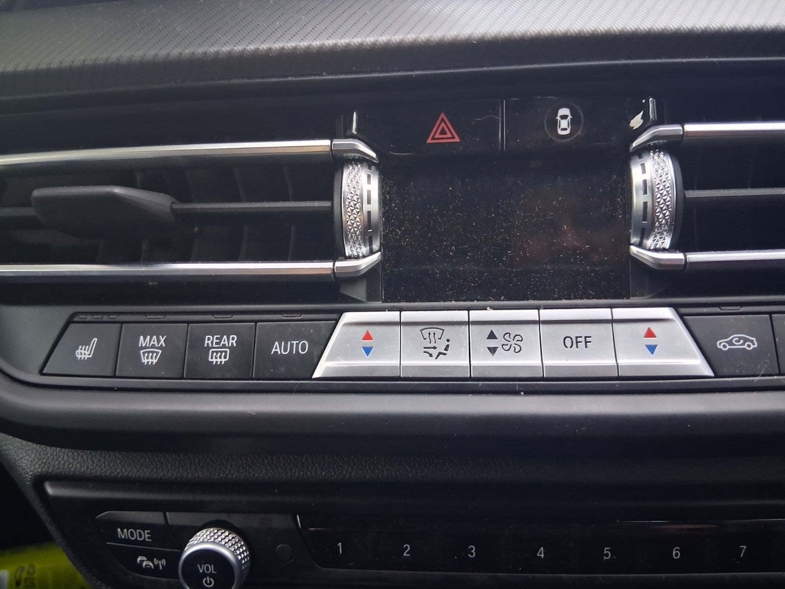 2024 BMW 2 SERIES F44 COUPE M SPORT AC HEATER CLIMATE CONTROL & CENTER AIRVENTS
