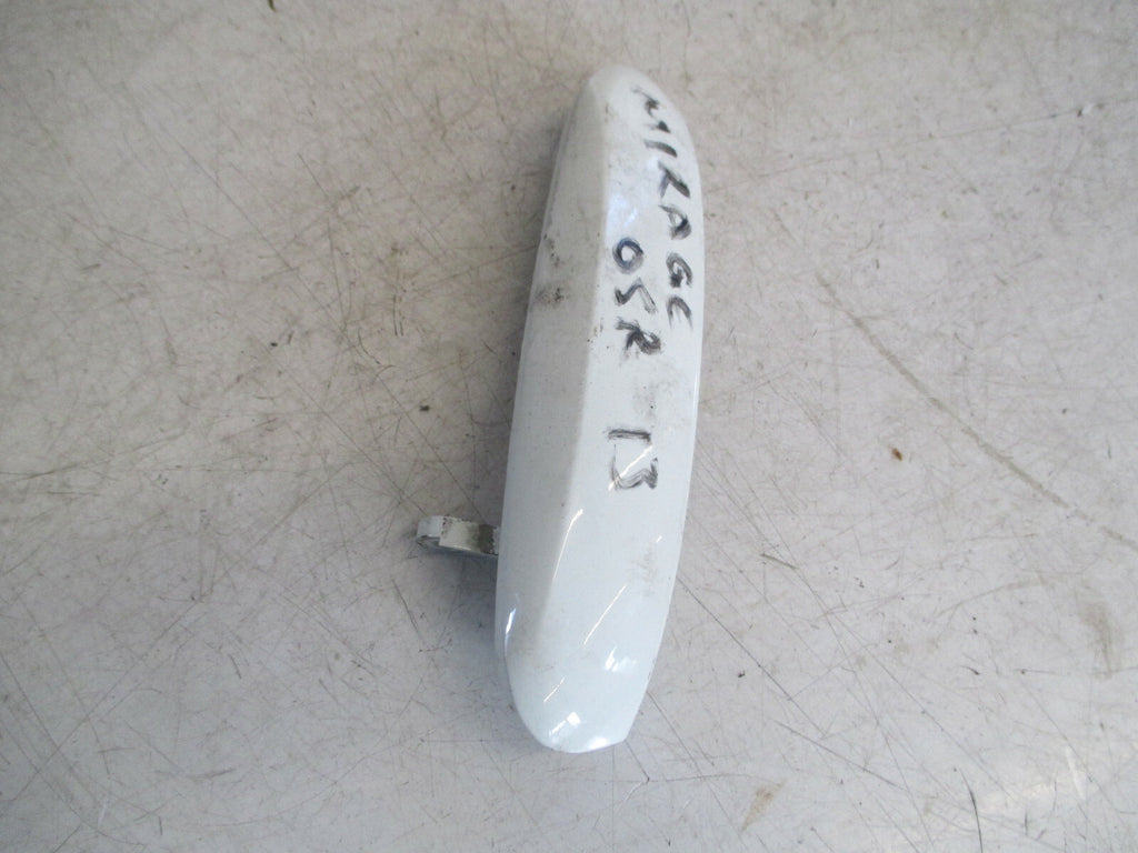 MITSUBISHI MIRAGE 2 MK3 2013 OSR DRIVER SIDE REAR EXTERIOR DOOR HANDLE