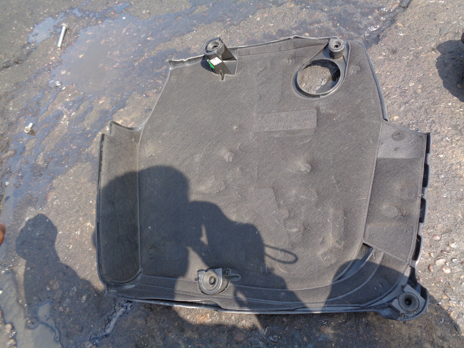 AUDI A4 B8 2014 2.0 TDI DIESEL ENGINE COVER 03L103925AB