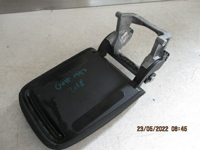VW VOLKSWAGEN GOLF MK7 2018 CENTRE CONSOLE FABRIC ARMREST