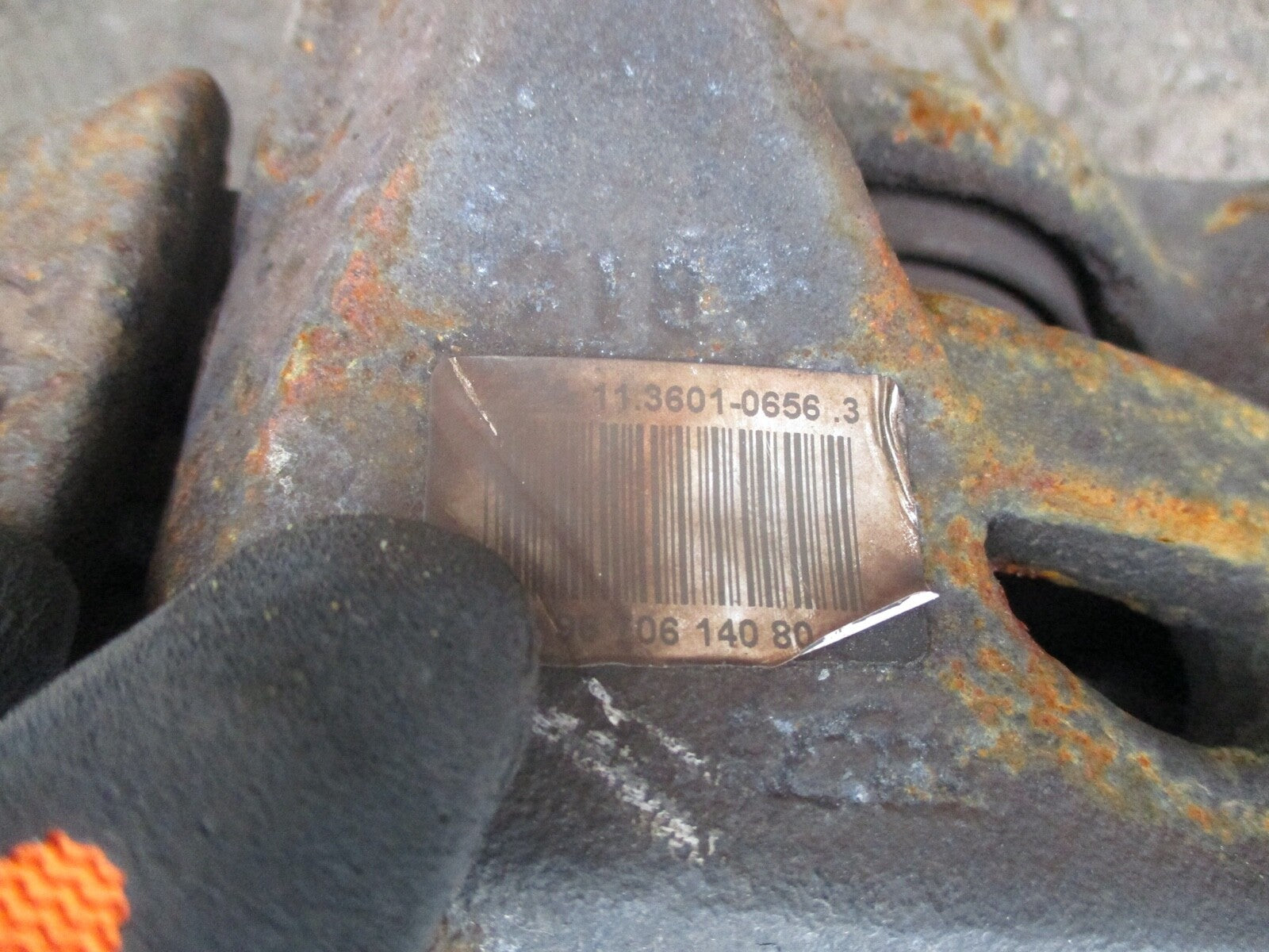 CITROEN C4 GRAND PICASSO 1.6 HDI 2006 BRAKE HUB CALIPER