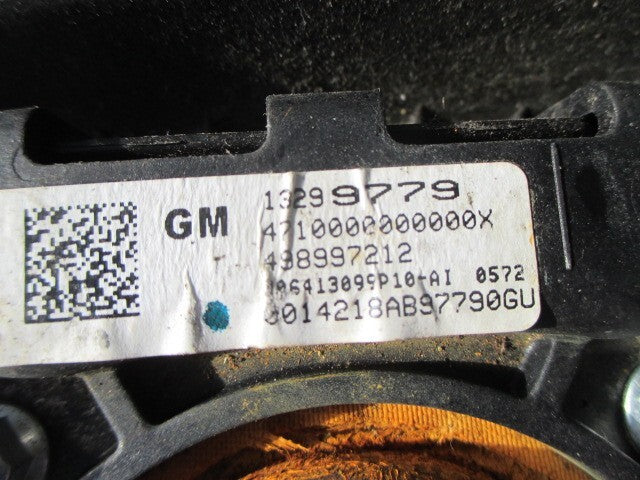 2014 VAUXHALL ASTRA J STEERING AIRBAG 13299779